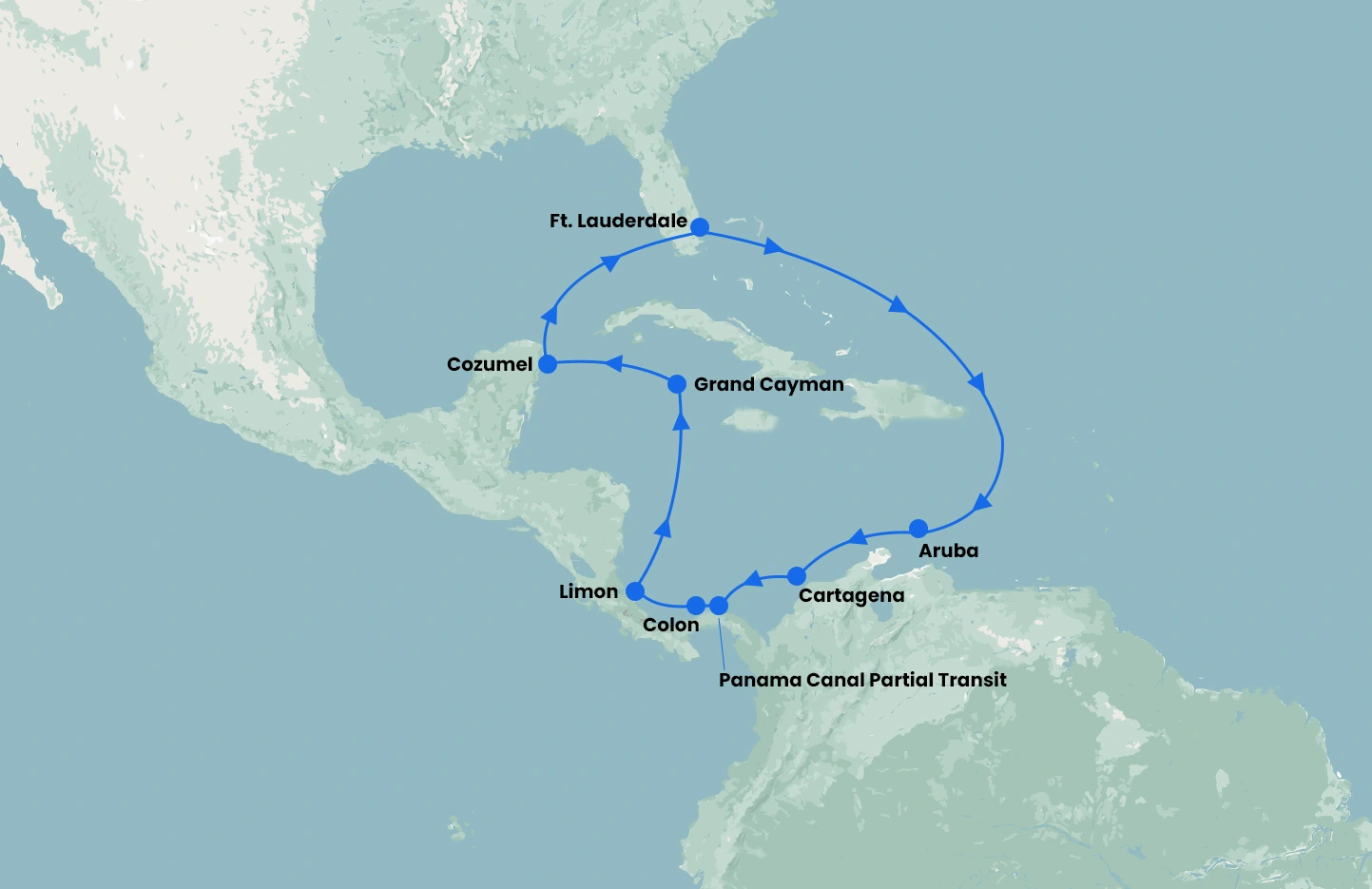Embark on a Passage of Wonders: Navigating the Panama Canal Aboard the Caribbean Princess